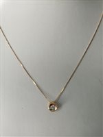Collana Demetra Donna in Oro giallo Diamante 031.003.Y